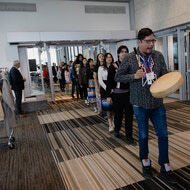 Recipient Procession